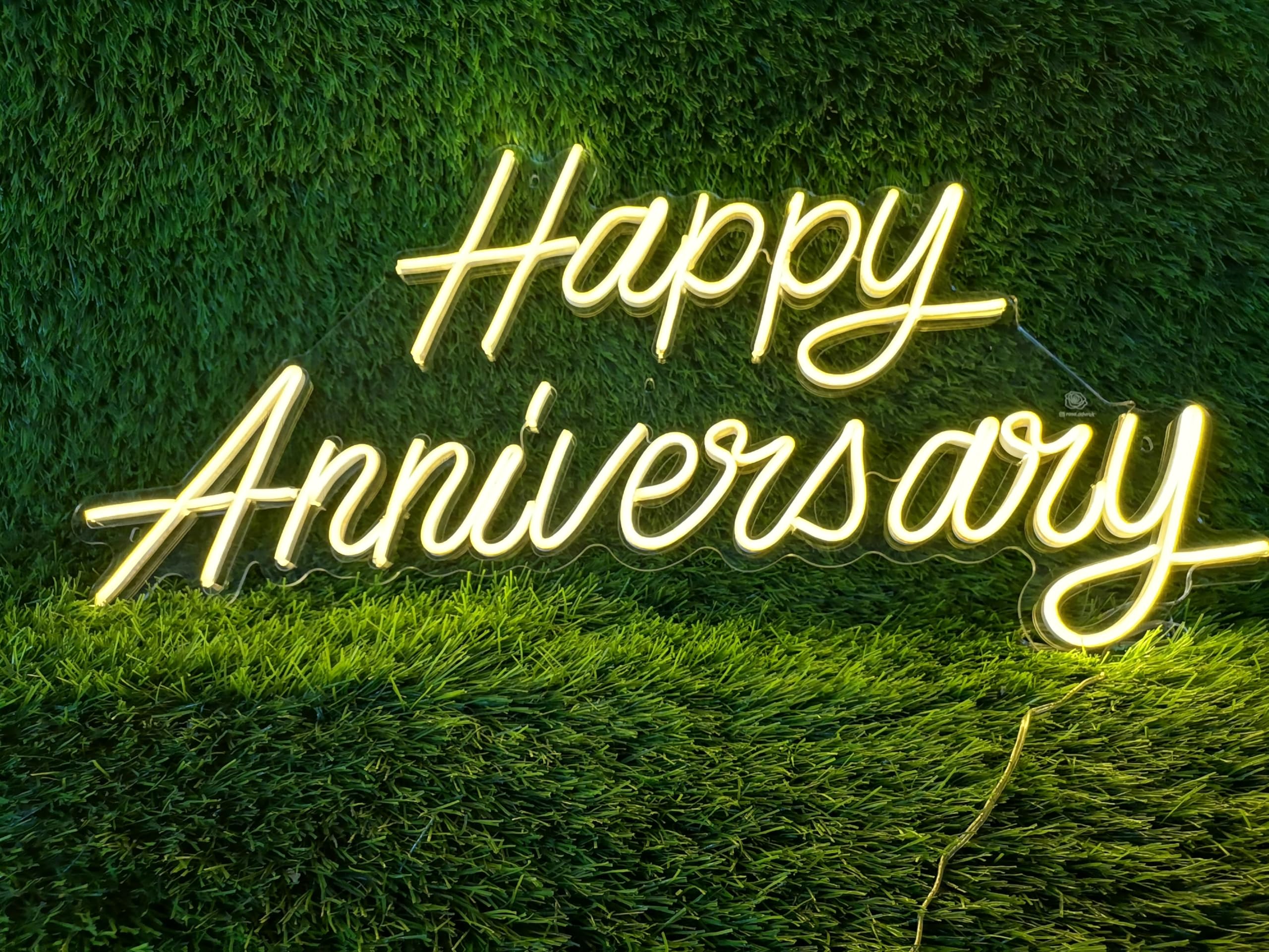 Neon LED Wall Sign - Party & Event Decor (35x60 cm)