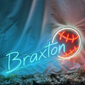 Custom LED Name/Message Sign ? Bedroom/Bar/Caf?/Shop/Office/Events ? Modern Wall Art Gift