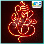 Diwali Ganesh LED Neon Sign - Home Decor Gift - Happy Diwali