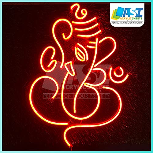 Diwali Ganesh LED Neon Sign - Home Decor Gift - Happy Diwali