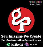24x12 Inch Red Ganesh Ji LED Neon Sign for Temple Decor