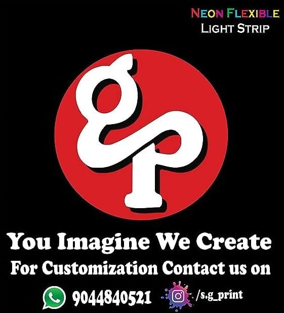 24x12 Inch Red Ganesh Ji LED Neon Sign for Temple Decor
