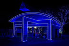16.4ft Blue LED Neon Light Strip - Cuttable & Waterproof Rope for Indoor/Outdoor Decoration
