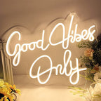 Vibrant LED Neon Sign - Home Decor - Wedding Party - Kids Room - Living Room - Bar - Pub - Hotel - Beach (18 x 12 In) - Warm White
