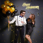 Anniversary LED Neon Sign - Bedroom Wall Decor, Wedding Party, Home Celebration, Unique Gift