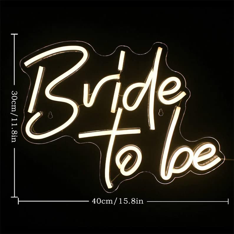 Bride to Be Neon LED Light - Wedding Party Decor - Room, Bedroom, Bar