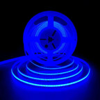 5m Blue LED Strip Light Kit for Home Decor, 25W Profile with 600 LEDs, Kitchen & Cabinet Lights