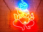 Neon LED Light - Ganesh Ji Design (18x24 inches)