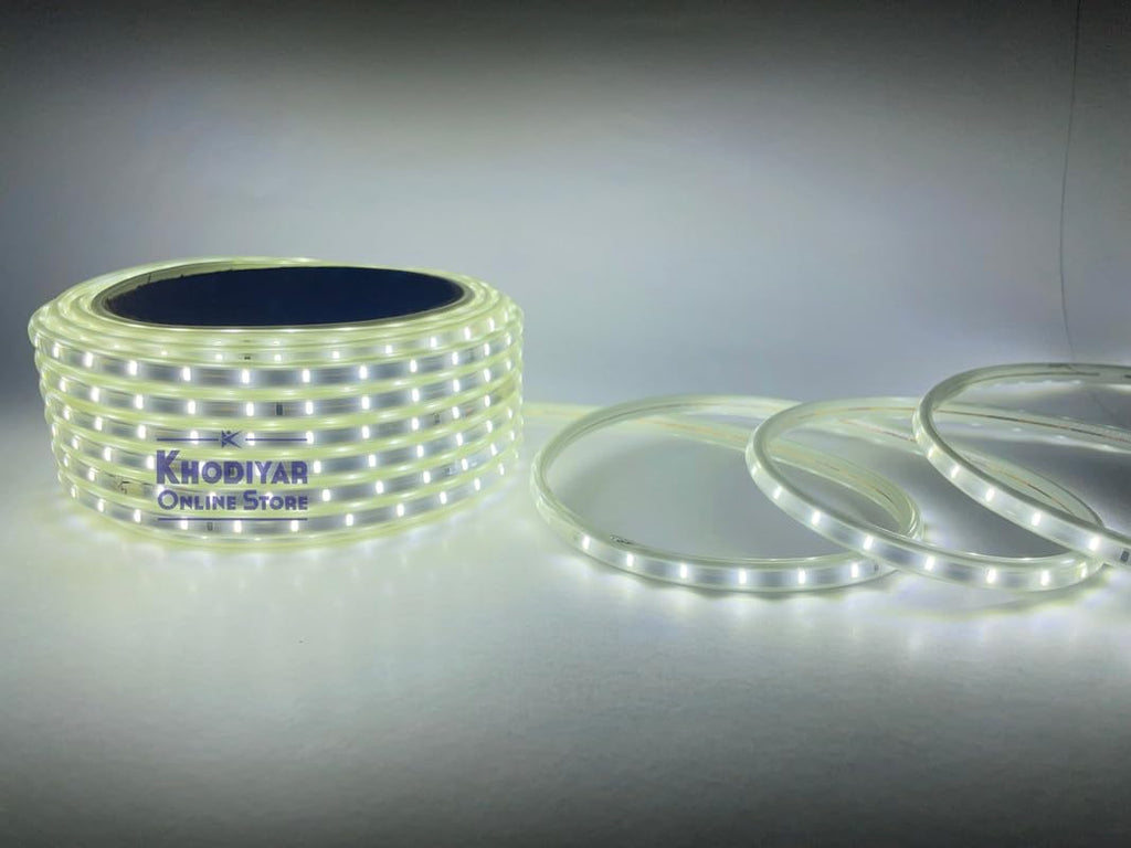 75m Waterproof LED Strip Light for Home Decor | False Ceiling, Diwali & Christmas Light | Indoor/Outdoor Use, White