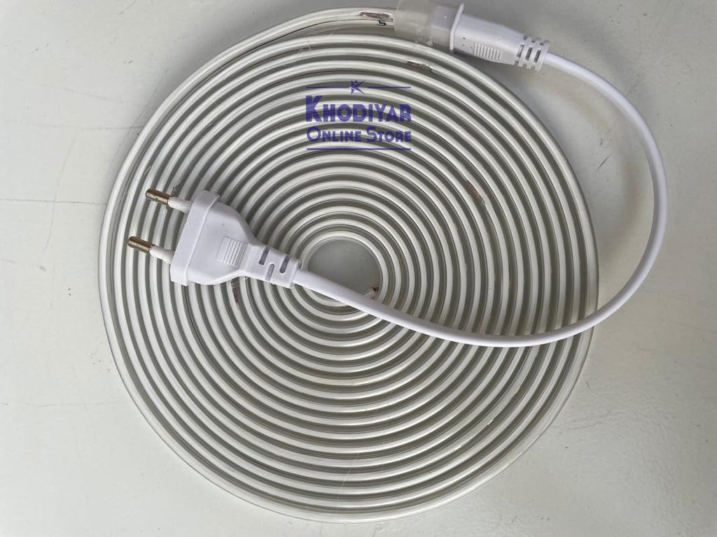 100m Waterproof LED Strip Light | Warm White, Indoor/Outdoor Use
