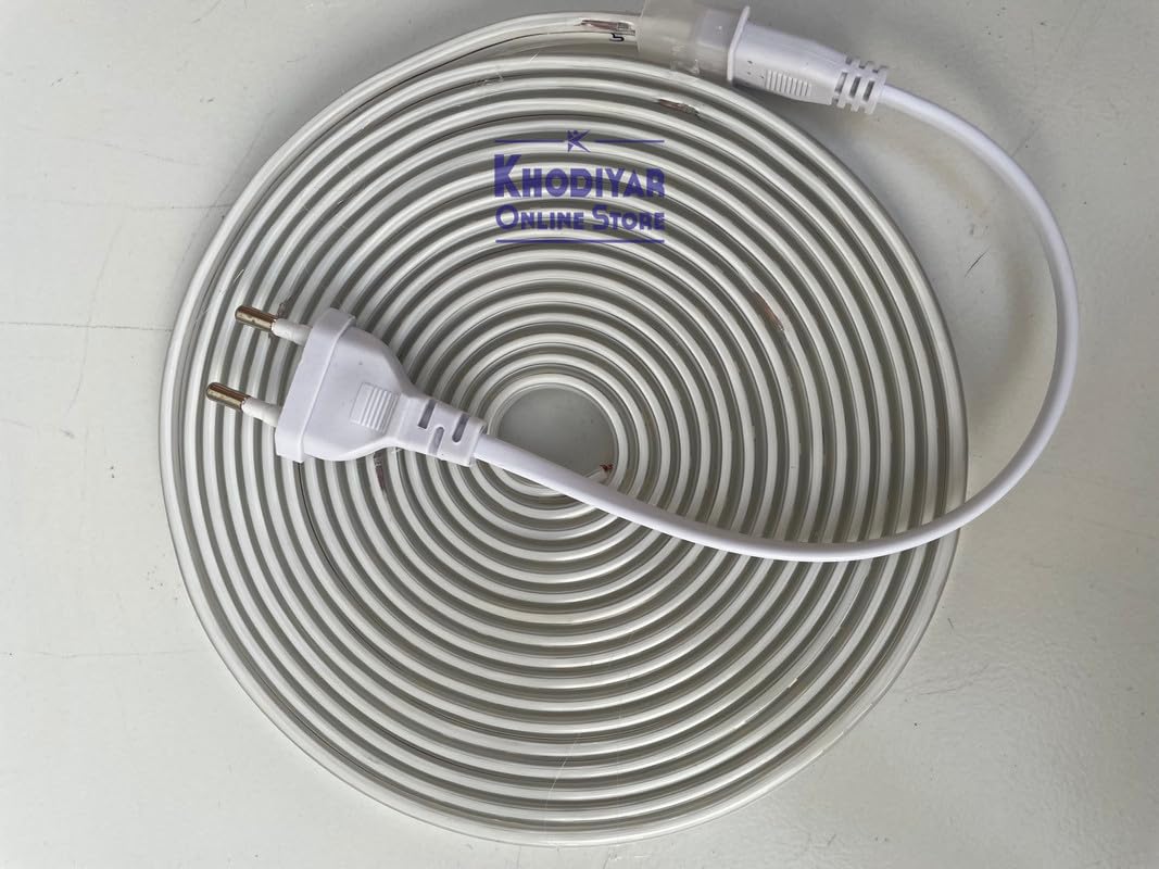 100m Waterproof LED Strip Light | Warm White, Indoor/Outdoor Use