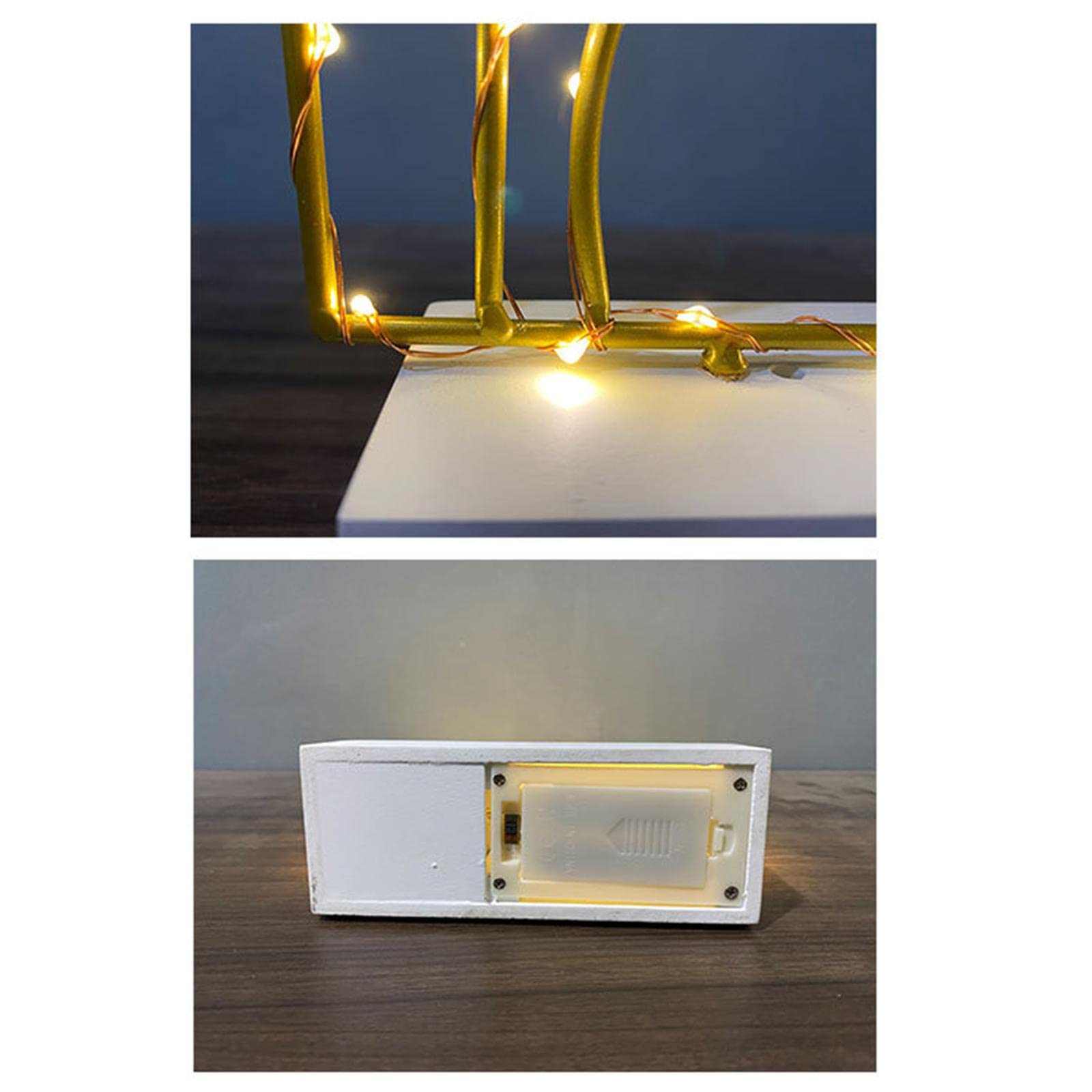 LED Ramadan Eid Iron Night Light Style 3