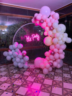 Neon Party Sign - LED Wall Decor for Home, Restaurants, Weddings, Birthdays, Bars - 12x24 inches