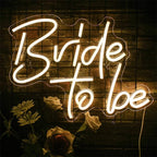 Bride to Be Neon LED Light - Wedding Party Decor - Room, Bedroom, Bar