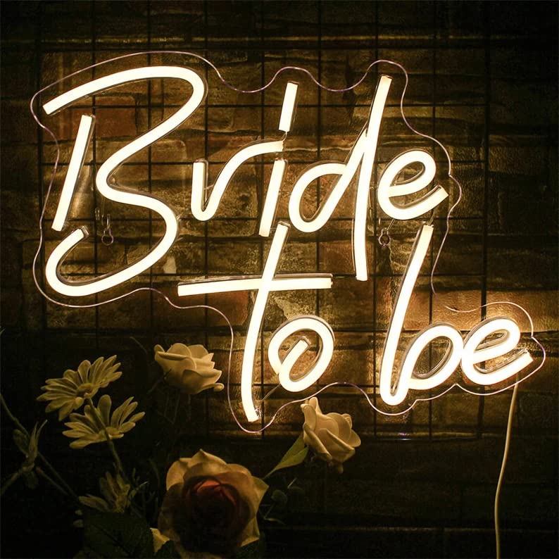 Bride to Be Neon LED Light - Wedding Party Decor - Room, Bedroom, Bar