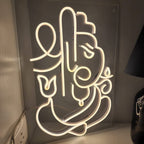 Neon LED Glass Tube Light Sign (17x10 inch)