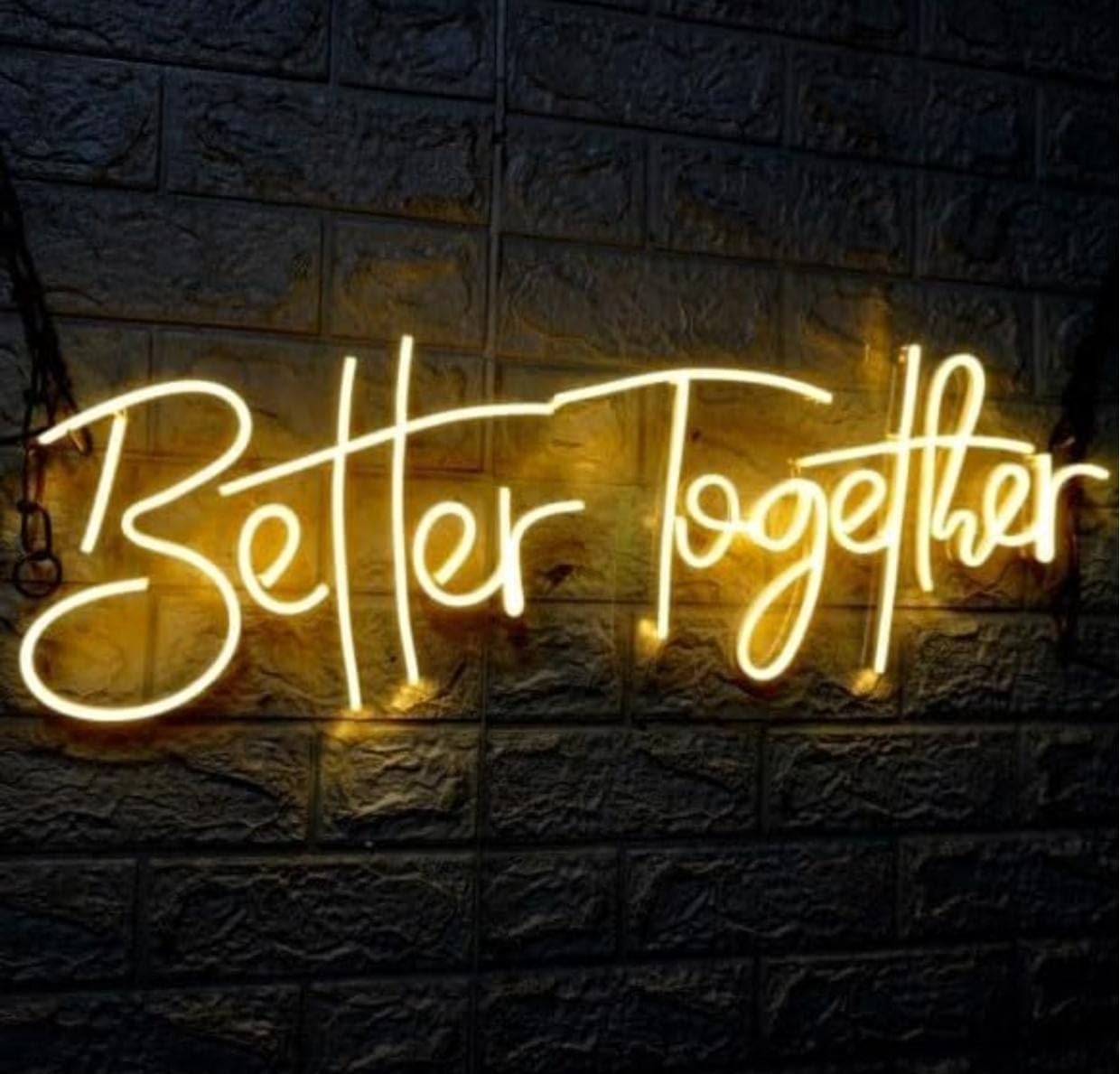 Happy Birthday LED Neon Wall Light - Warm White, Art Decor for Wedding Party Club Anniversary Bar - Birthday Gift