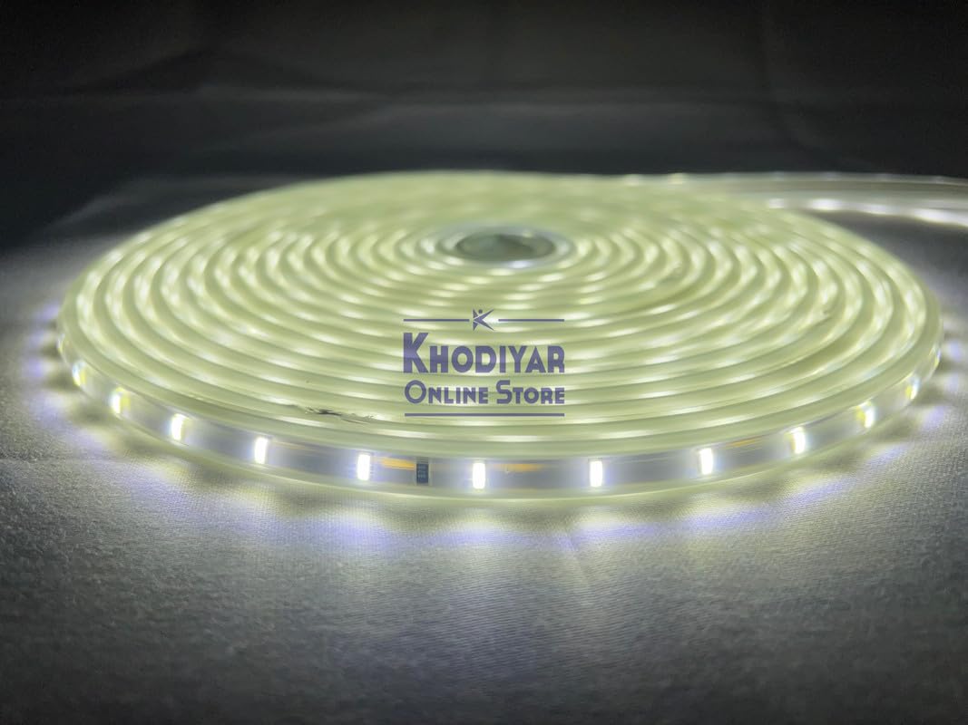 75m Waterproof LED Strip Light for Home Decor | False Ceiling, Diwali & Christmas Light | Indoor/Outdoor Use, White