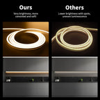 5m Waterproof LED Neon Strip Light - Customizable Name - Indoor/Outdoor/Gaming - Warm White