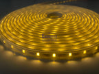 100m Waterproof LED Strip Light | Warm White, Indoor/Outdoor Use