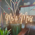 Neon LED Decor Light, Glass Tube Sign (10 x 24 inches)