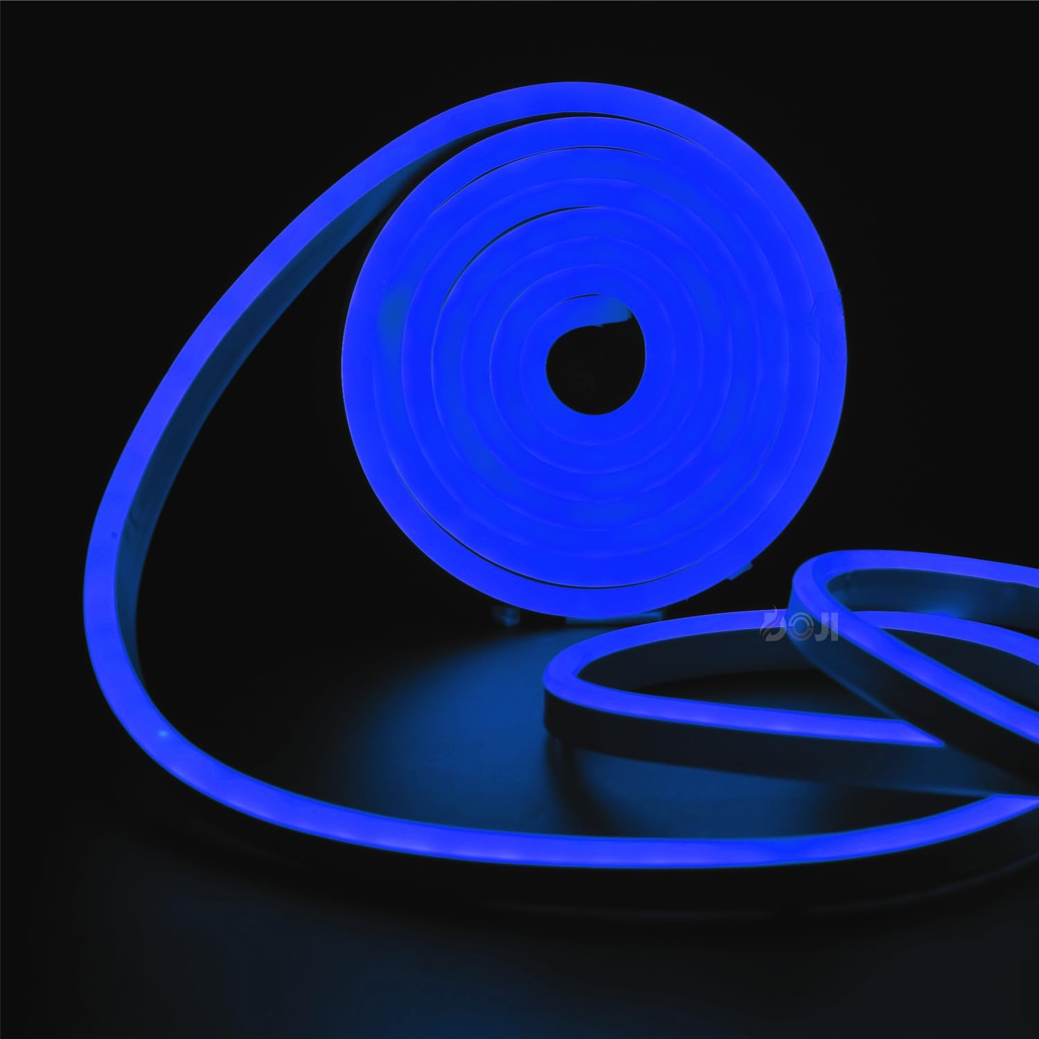 Blue Waterproof LED Neon Strip Light - 2m