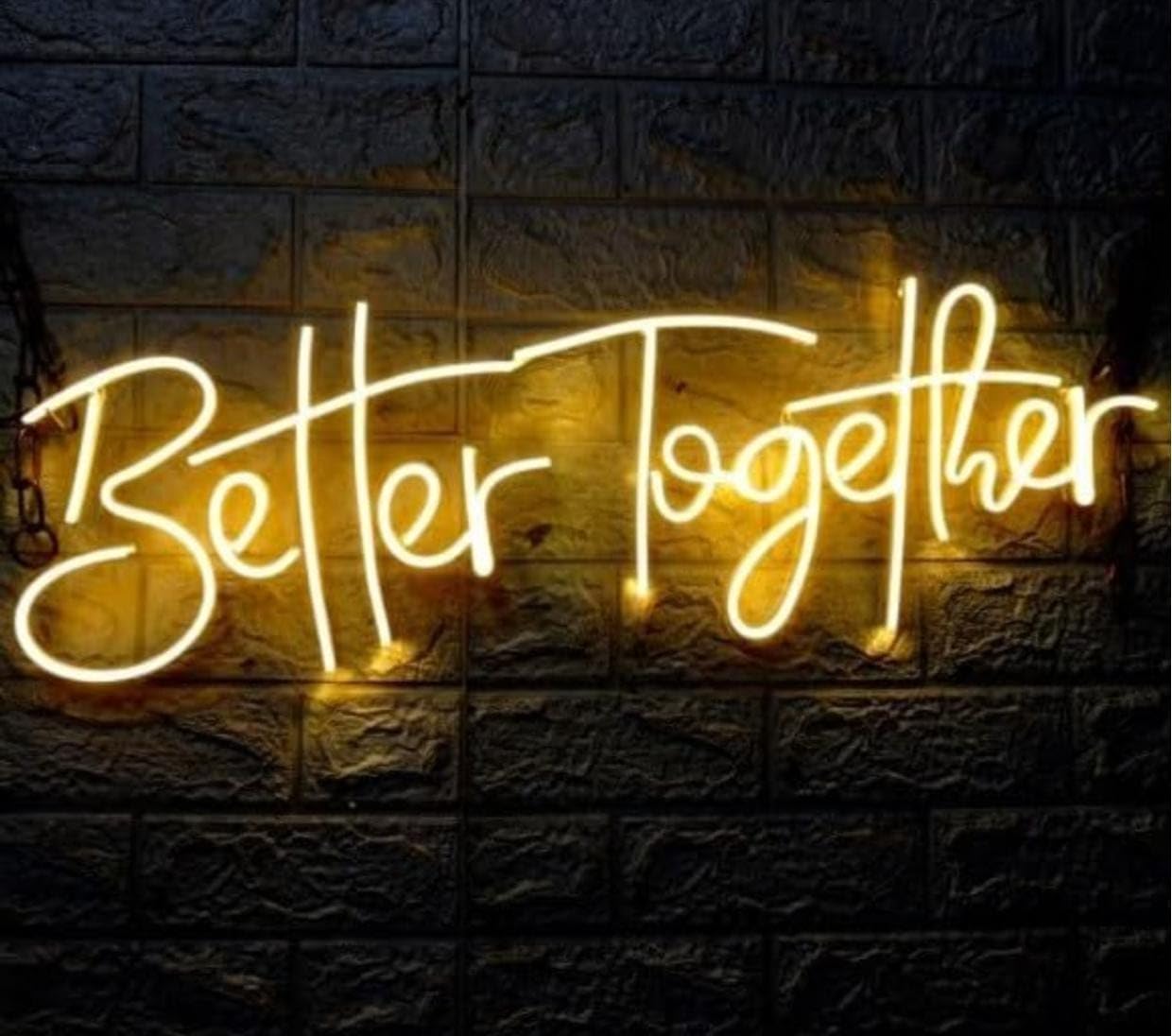 Happy Birthday LED Neon Wall Light - Warm White, Art Decor for Wedding Party Club Anniversary Bar - Birthday Gift