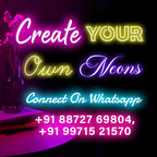 Personalized LED Neon Wall Decor | Vibrant Light Sign for Weddings & Events