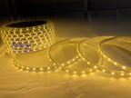 100m Waterproof LED Strip Light | Warm White, Indoor/Outdoor Use