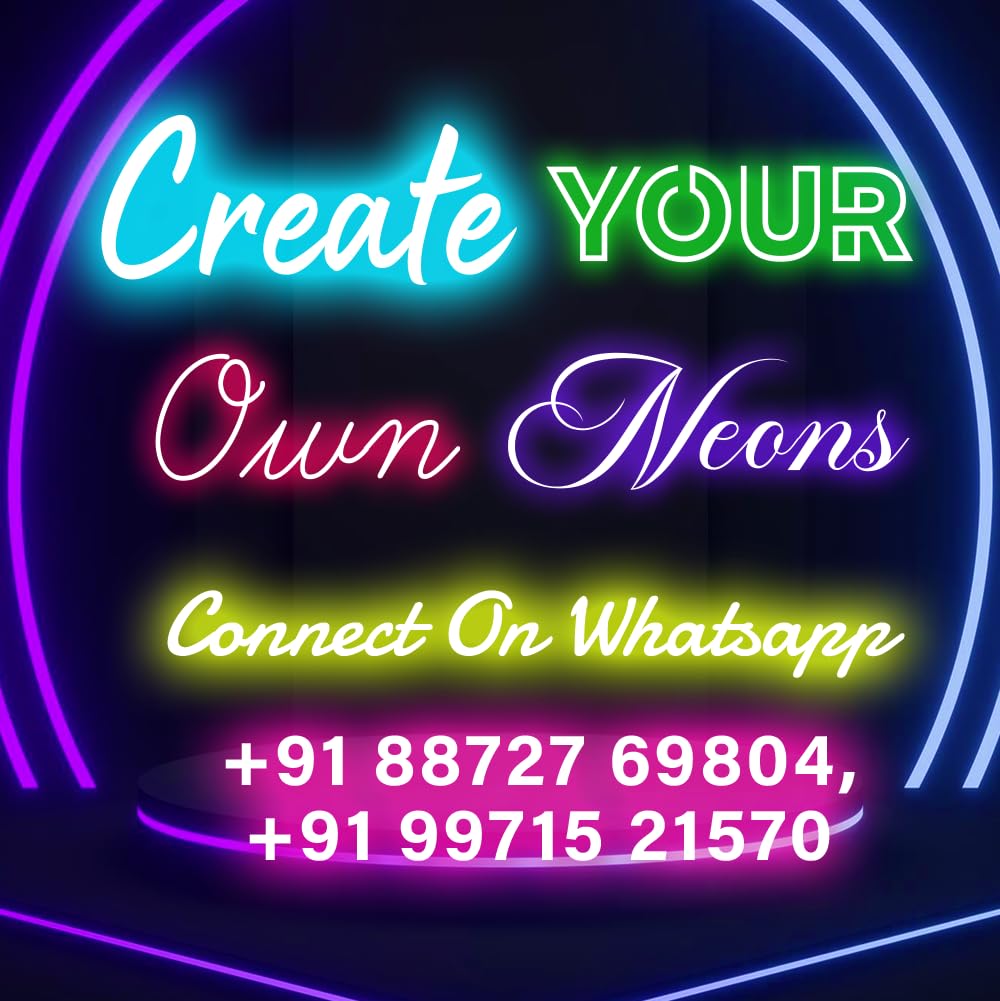 Personalized LED Neon Wall Decor | Vibrant Light Sign for Weddings & Events