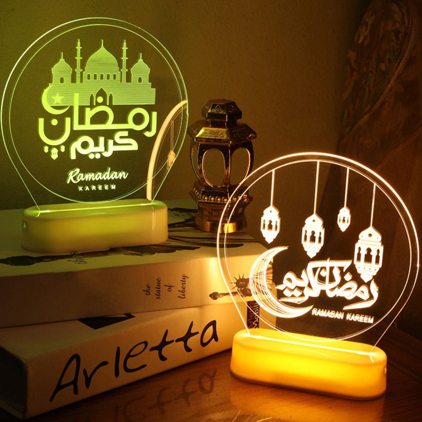 Ramadan Festival LED Night Light - Style 2