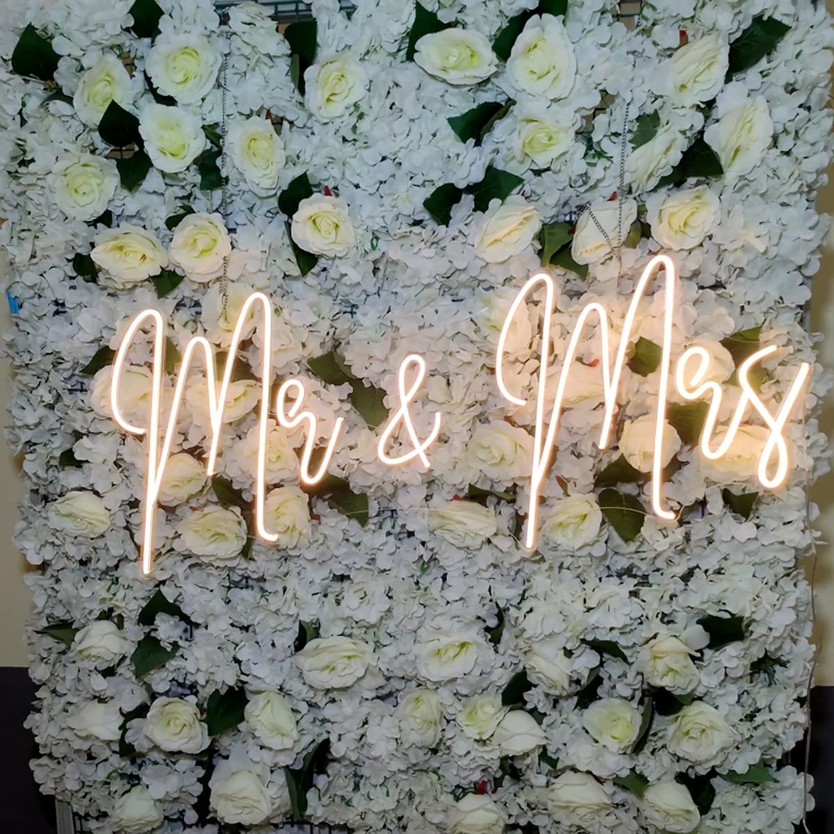 Neon LED Decor Light, Glass Tube Sign (10 x 24 inches)