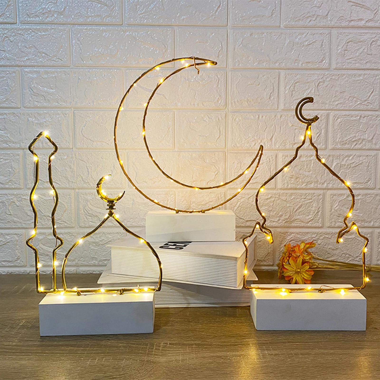 LED Ramadan Eid Iron Night Light Style 3