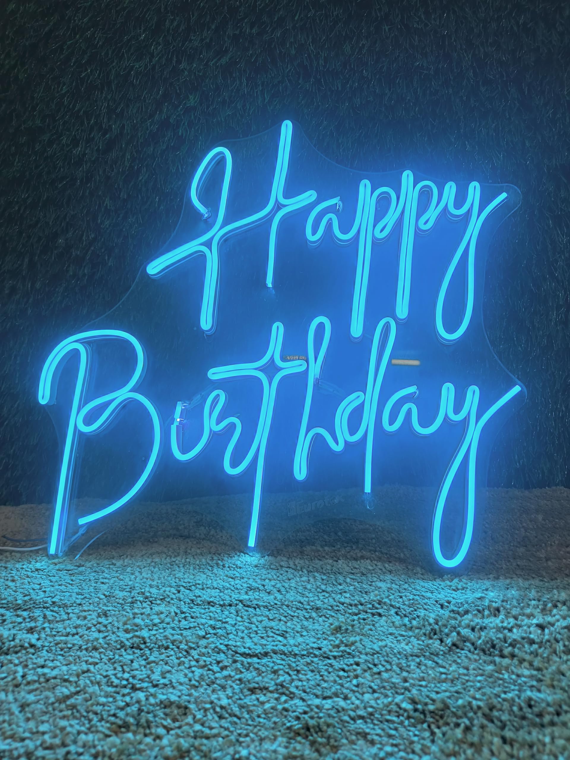 Neon LED Sign - Rectangle, Multicolor, Perfect for Bedrooms, Living Rooms, and Gaming Rooms - Ideal Birthday and Anniversary Gift