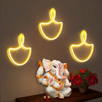 LED Neon Strip Lights - IP65 Waterproof, Warm White, Diwali Decoration, Indoor/Outdoor