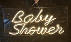 LED Baby Shower Neon Sign | Gender-Neutral | Home Decor Gift | Wall Hanging