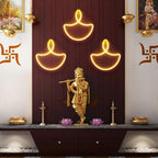 LED Neon Strip Lights - IP65 Waterproof, Warm White, Diwali Decoration, Indoor/Outdoor
