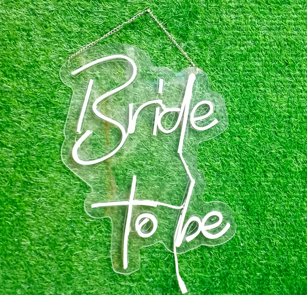 Bride to Be Neon LED Light - Wedding Party Decor - Room, Bedroom, Bar
