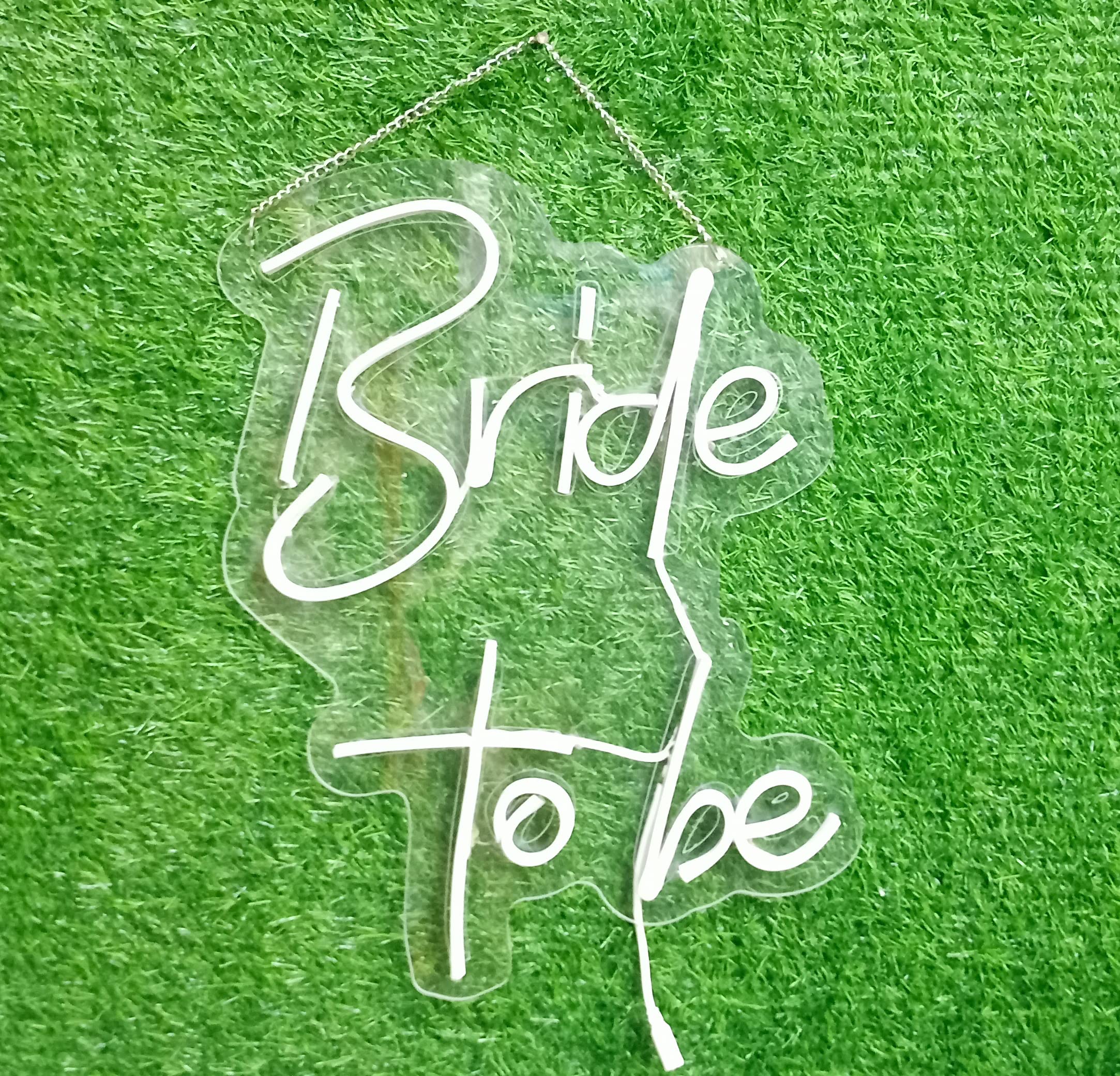 Bride to Be Neon LED Light - Wedding Party Decor - Room, Bedroom, Bar