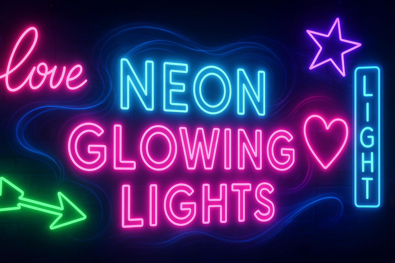 NEON SIGNS WEBSITE BANNER