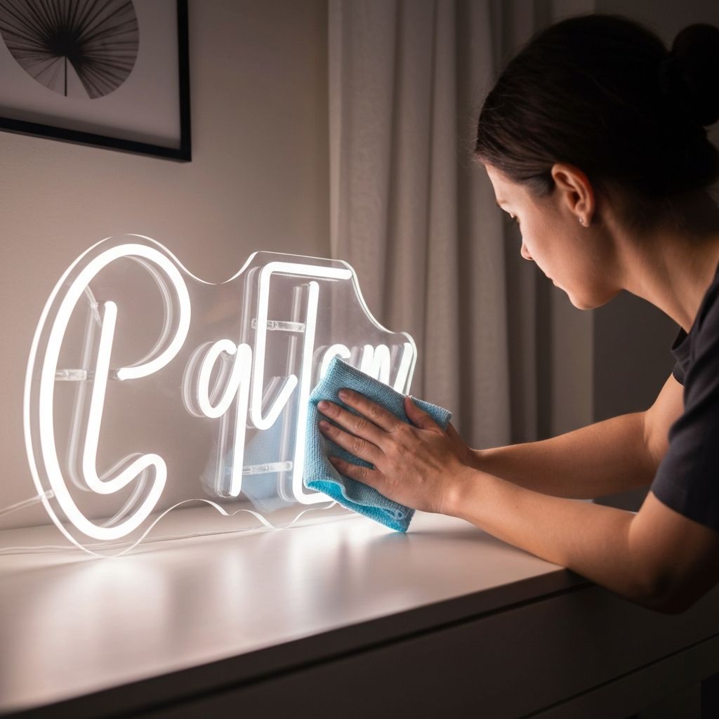 How to Care for Your Neon Sign: Complete Maintenance Guide
