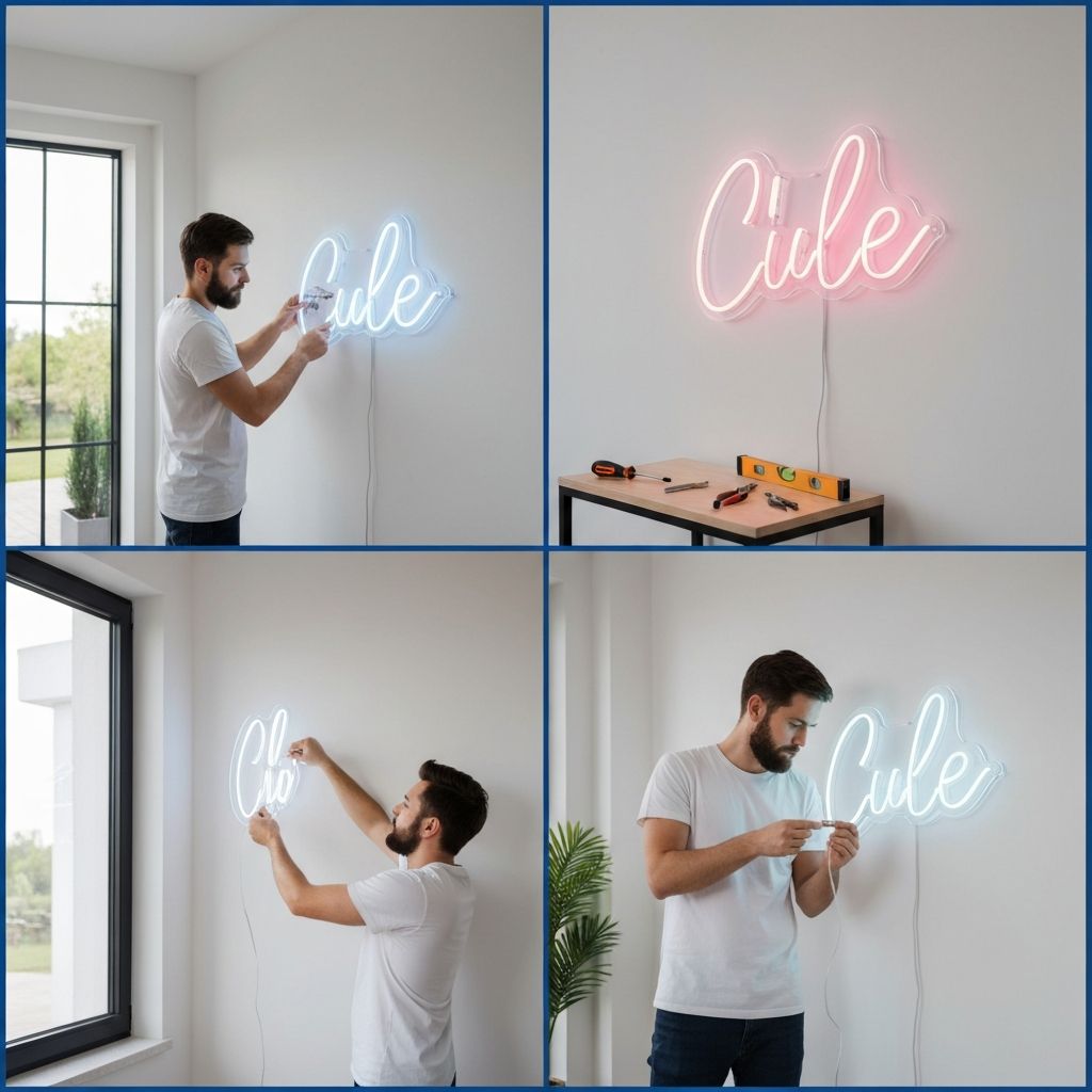 How to Install Your Neon Sign: Complete Step-by-Step Guide